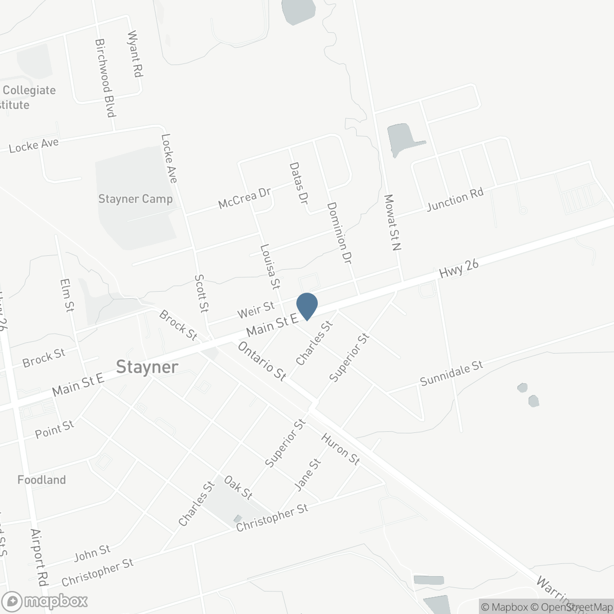 7192 26 HIGHWAY, Stayner, Ontario L0M 1S0